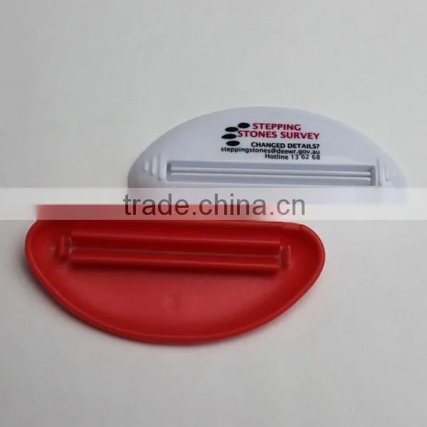 Custom Design Minions Plastic Toothpaste Squeezer
