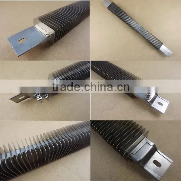 Air Heating Finned Strip Heater For Sterilization