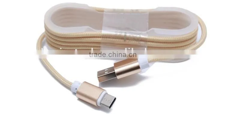 New Products Type C Cable High Speed USB 3.0 Cable Phone Charger for Samsung/Iphone