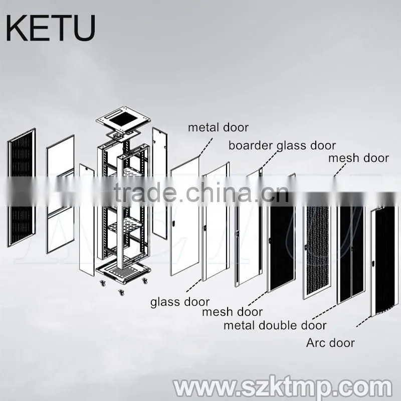 32u steel network data cabinet