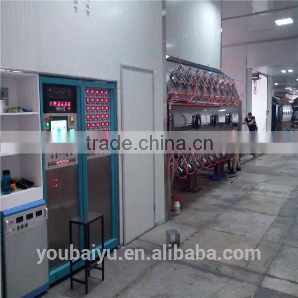 horizontal mode large size multiple arc ion vacuum coating machine