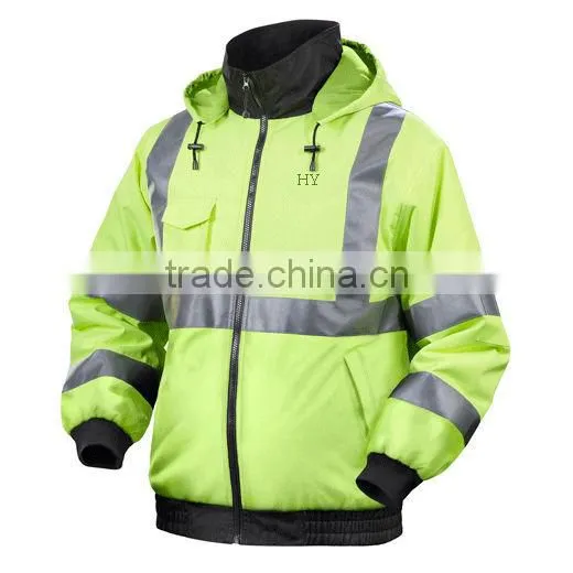 Li-ion battery thermo reflective tape Working jackets