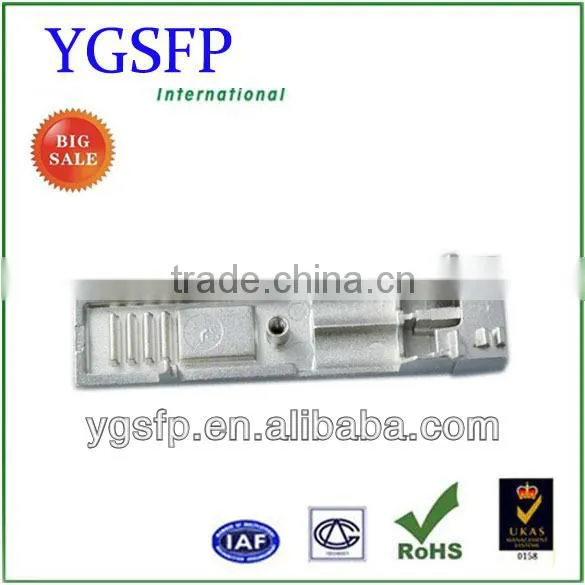 Customize Mold Zinc Alloy Die Casting For SFP Optical Transceiver .