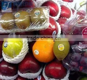 Fruit design paper stickers& custom label design
