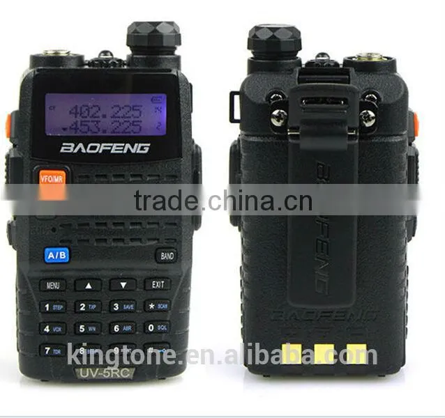 BAOFENG UV5 RC two way radio dual band walkie talkies