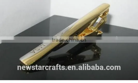 fashion design tie clip crafts,metal tie clip for men as promotion