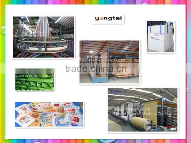 circular loom, pp fertilizer bag making machine