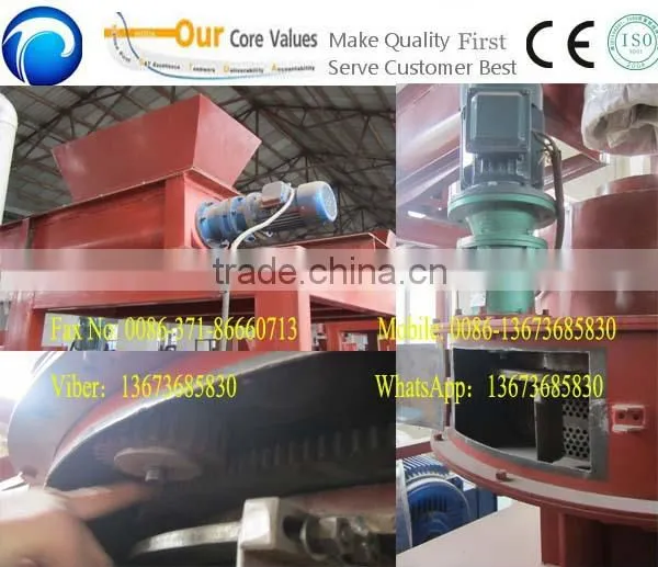 big capacity and best quality ring die pellet feed machine