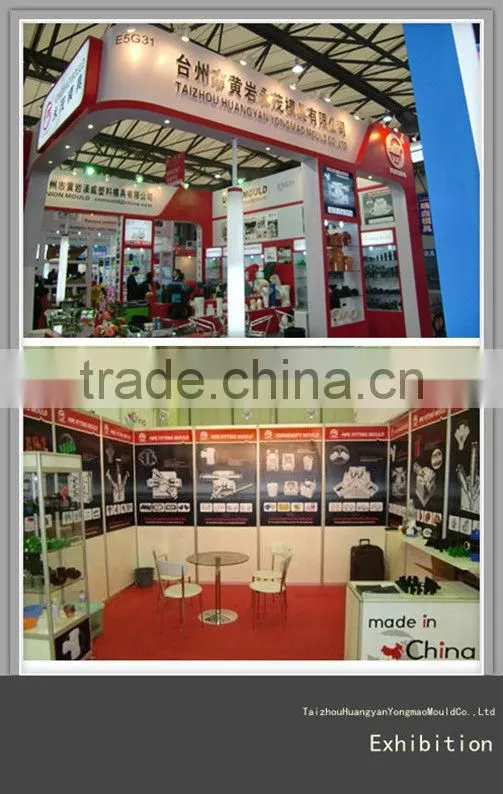 Male Reducing Coupling With Metal Thread Pipe Fitting Mould/4 Cavities