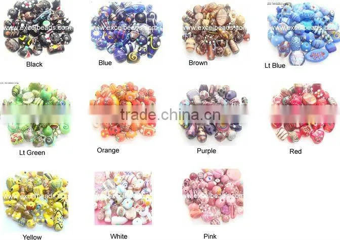 Wedding Cake Beads Turquoise