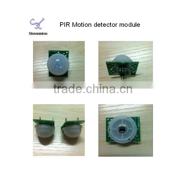 Small Body PIR Motion Detector module