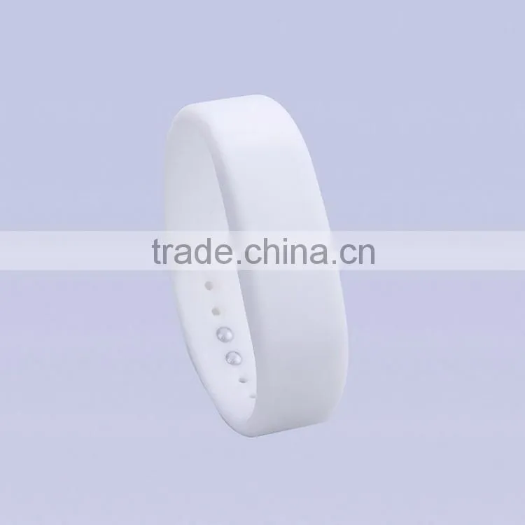 OEM high quality silicone smart wrist band
