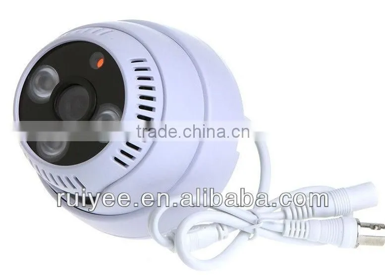RY-8003B 600TVL 1/3 SONY CCD 3 IR Array LED Night Vision Indoor CCTV Surveillance Dome Camera