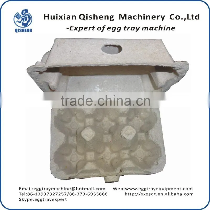 egg tray with lid