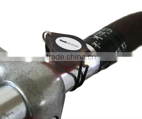 Hot Mini bicycle flashing light for safty wheel light