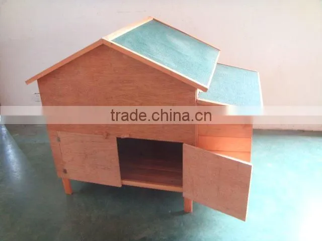 LEAFFY-Wooden Chicken House CH-8026