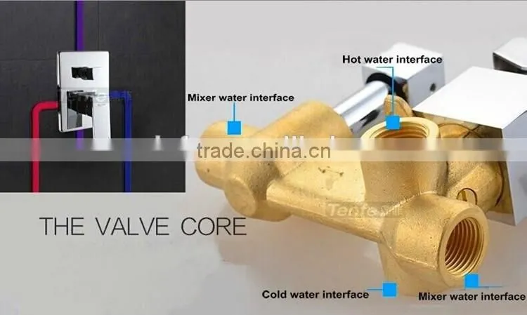 FS-1332 top sell high quality bathroom rain shower set bath shower set