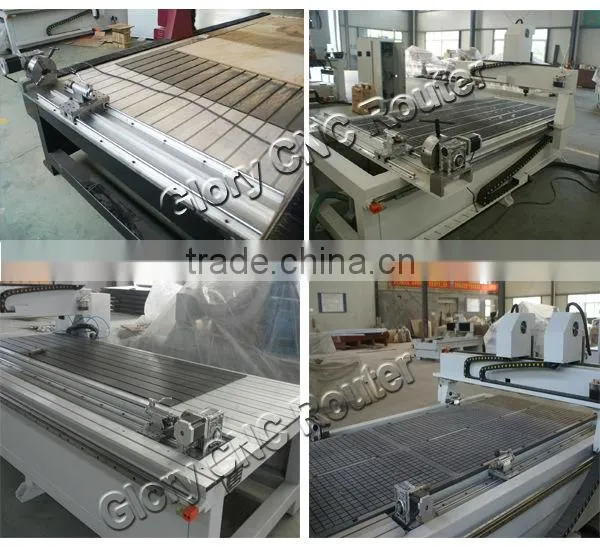 4th Axis Rotary CNC Router Machine