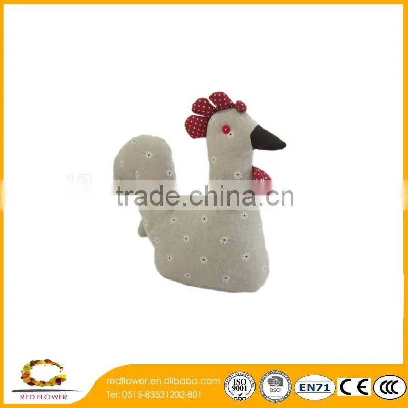 Chook Stuffed Plush Toy Door Stop