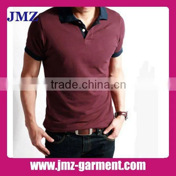 100% cotton mens polo shirts