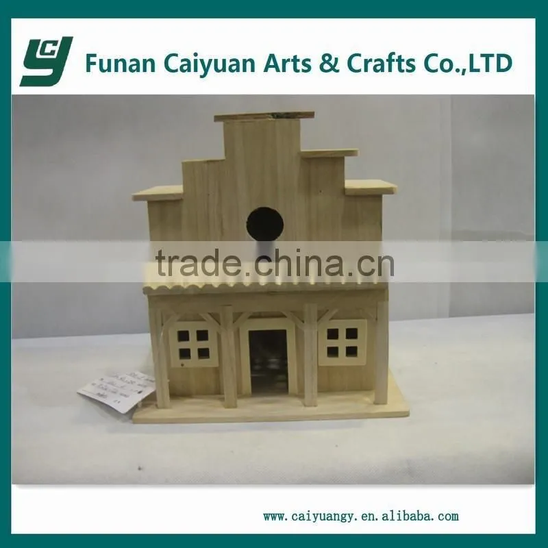 Factory directly sale wooden bird nest