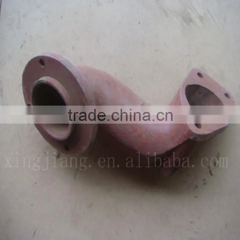 Quality assured diesel engine intake pipe