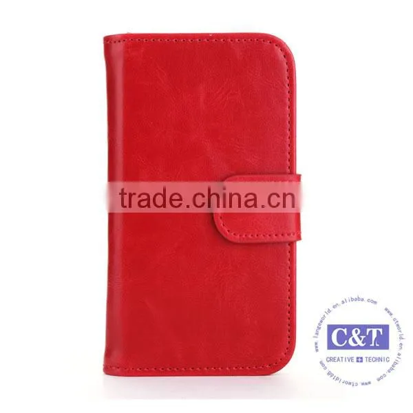C&T Innovate Fantasy card slots pouch for motorola moto e flip cover