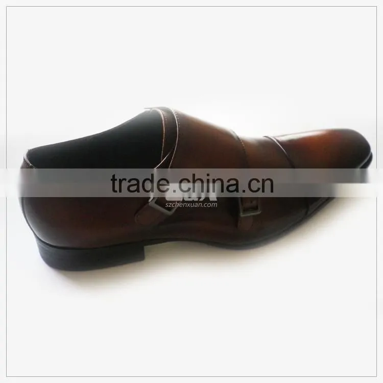 2016 new arrival of men leather shoes