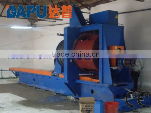 Wedge wire screen welding line