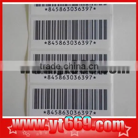 Nice Barcode Labels and Stickers