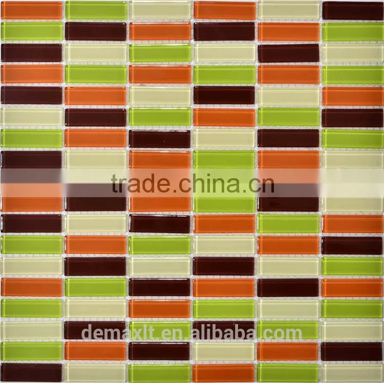 Professional Crystal Glass Mosaic For Swimming Pool