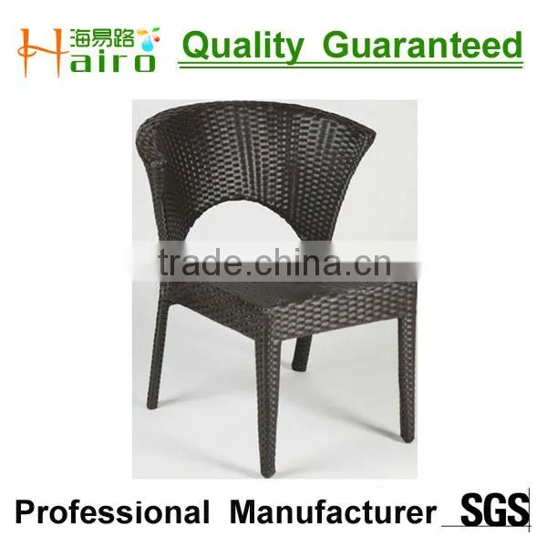 PE rattan indoor rattan dining chair