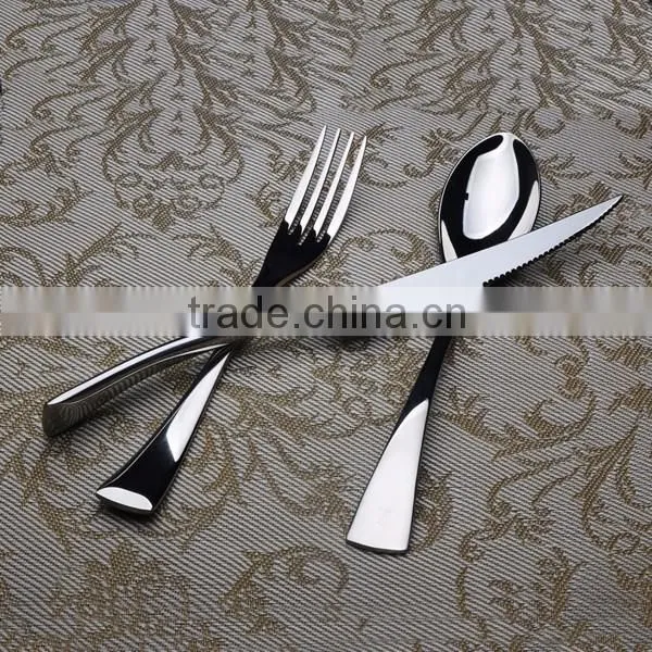 dining flatware hand forged flatware set for hotel restaurant household gift dealer and wholesale