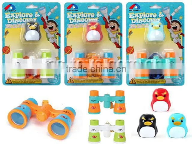 5*25 baby mini binocular toy with cute kaleidoscope