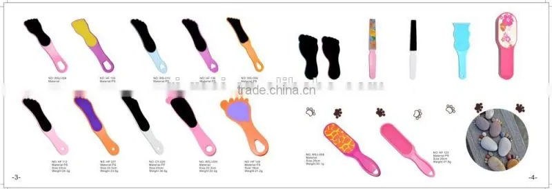 Rimei Pedicure foot file emery board with long handle