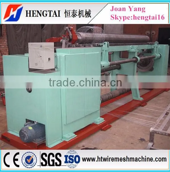 Reverse Twist Hexagonal Wire Mesh Netting Machine