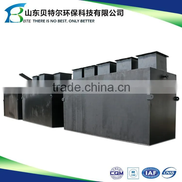 Shandong BETTER Environmental Protection Equipment Buried Sewage Treatment