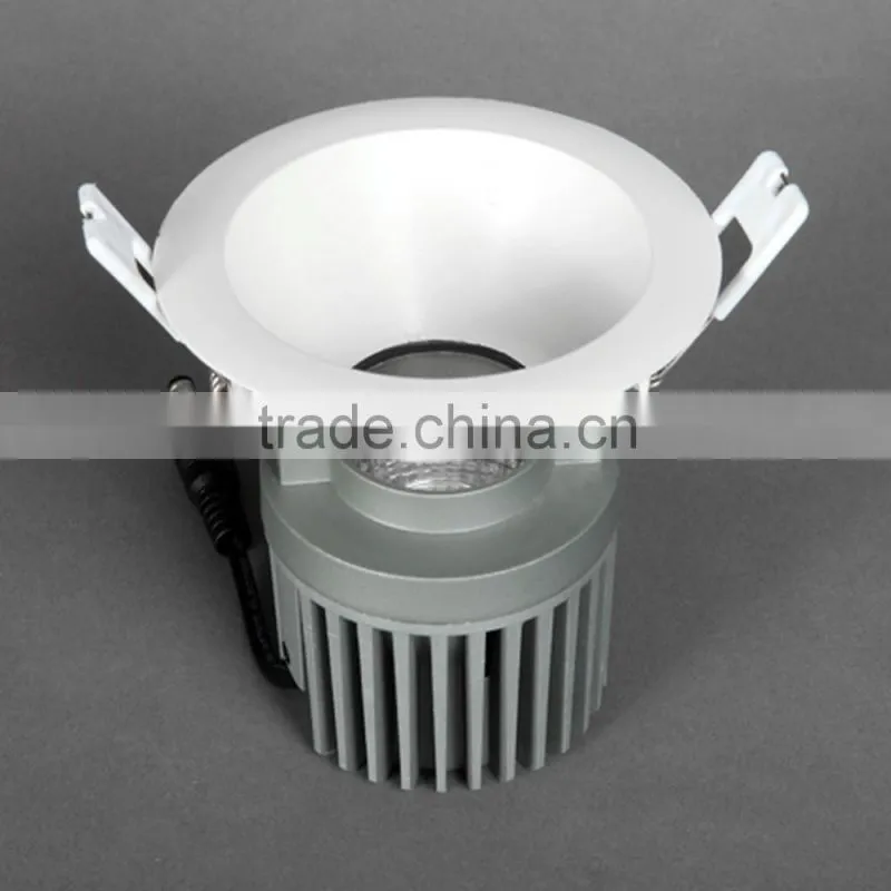 Adjustable Diameter 96mm Cutting size82mm 10w cob led downlight