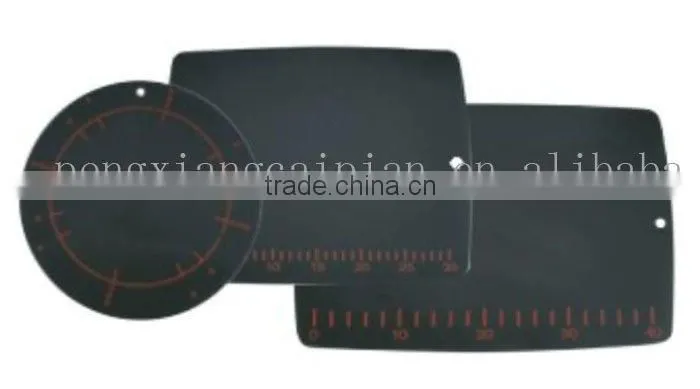 flexible plastic chopping mat/cutting board