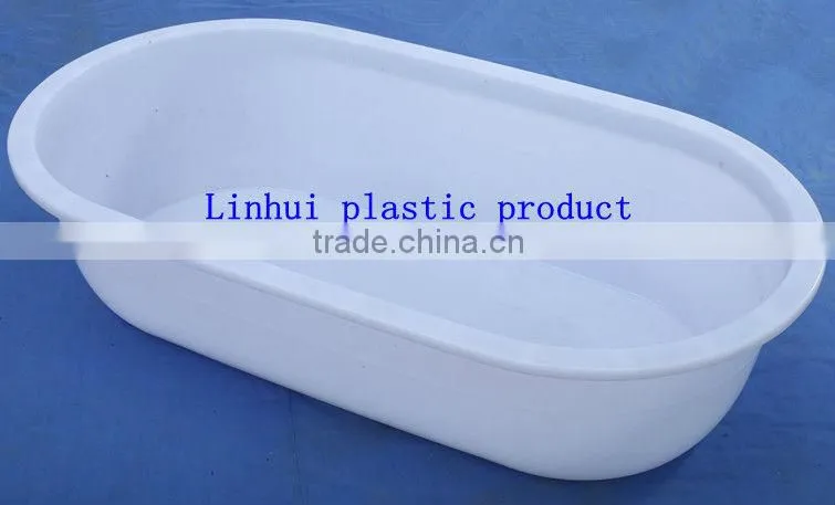 Industrial HDPE large plastic fish tank