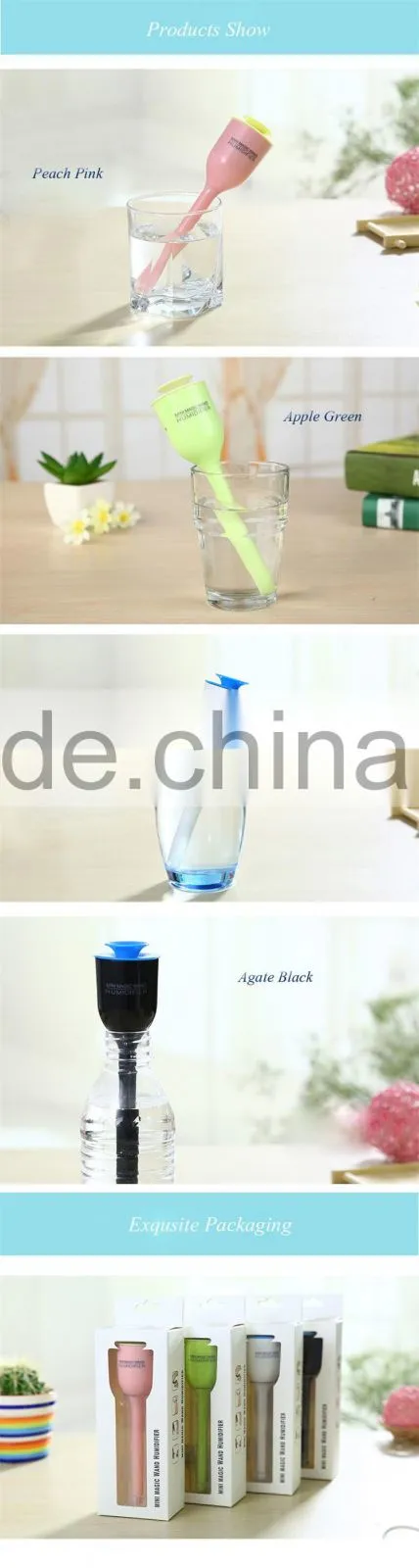 Greative magic stick USB humidifier air purifier