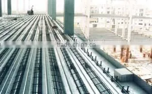 Metal Floor Deck Roll Forming Machine, Load-Bearing Structure In High Buildings
