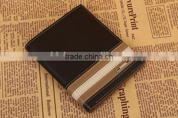 Top brand best selling men's wallet , men's pure leather wallet , men genuine leather wallet/genuine cowhide leather wallet