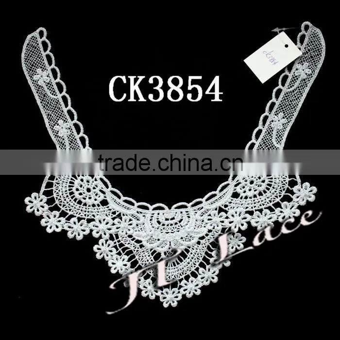 2014 wedding detachable lace collar CK3866
