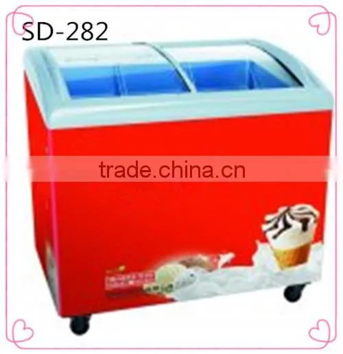 Commercial ice cream showcase for sale