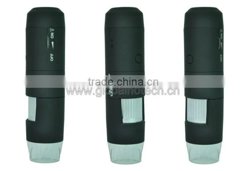 2.4G wireless USB microscope work on PC