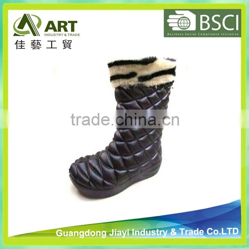 2016 Soft Warmer Winter Injection Boots For Lady Snow Boot