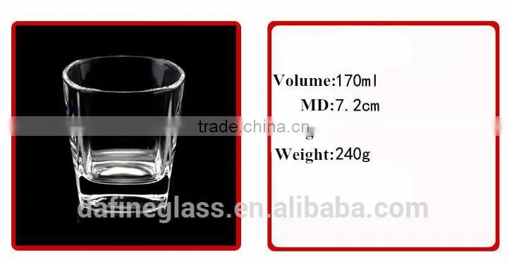 wholesale Clear Glass Tumbler & water cup & & Whiskey cup & Tableware