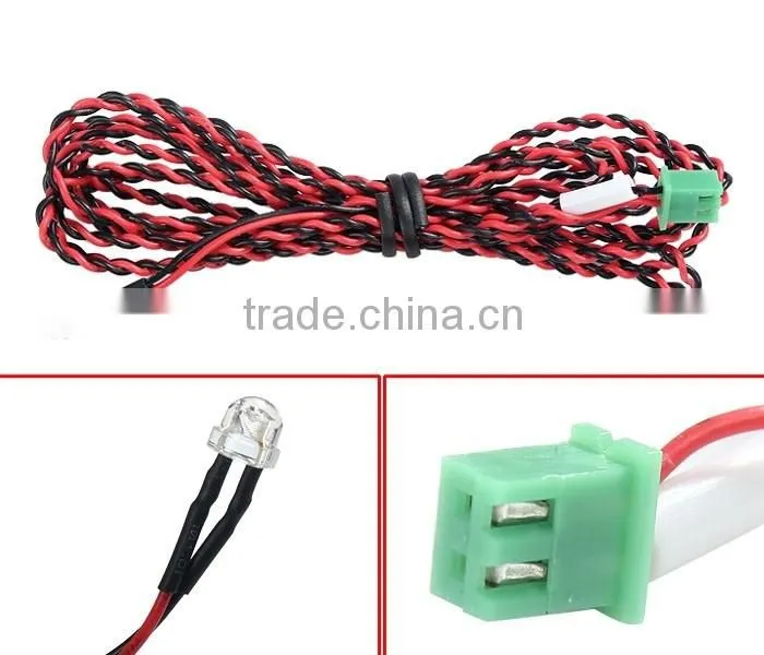 Good 14 LED Flashing Light Lamp System for RC Aircraft Plane Helicopters & Airplanes Glider Simulate