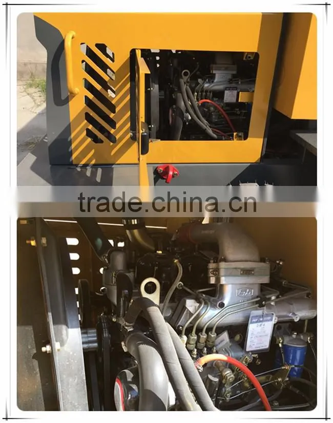 Chinese Agricultural Machinery 1.5ton Mini Loader 926s Wheel Loader